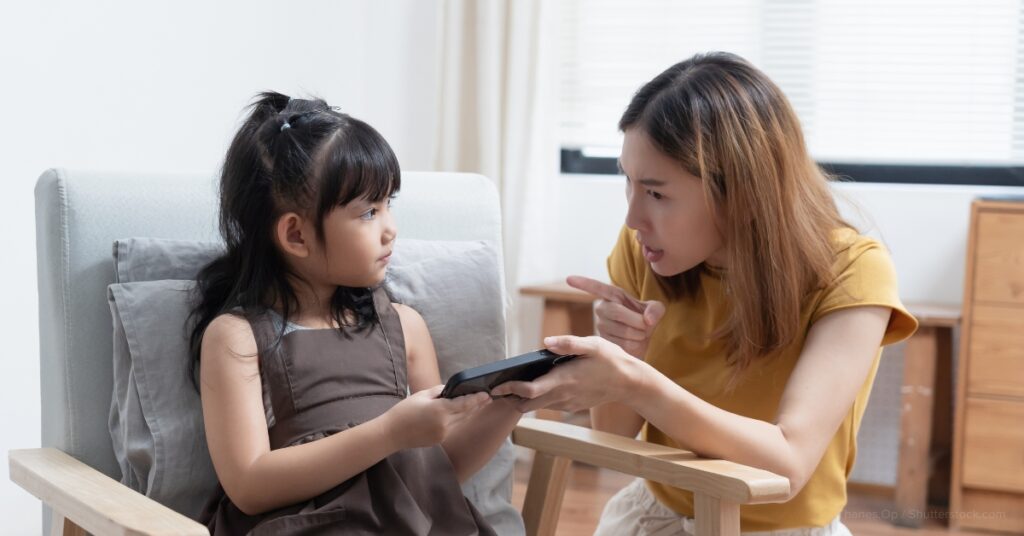 screen time limit in speech treatment