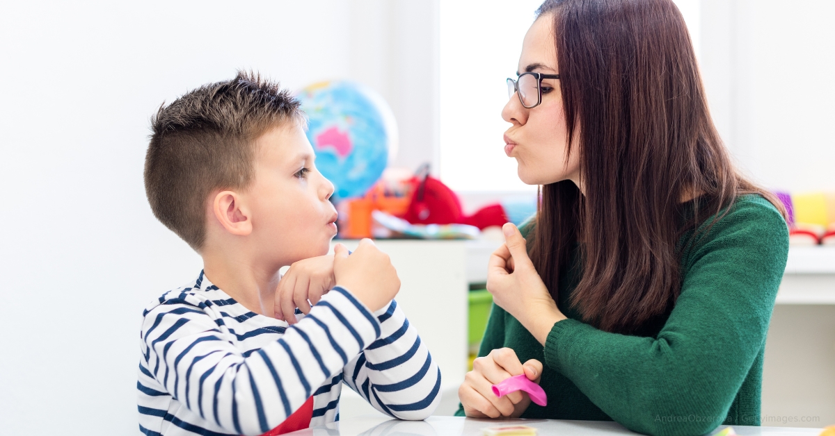 communication therapy for kids