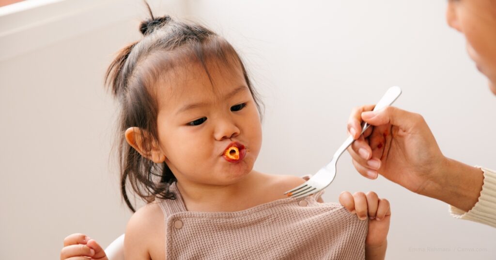 feeding and swallowing issues with children